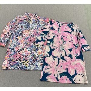 Lilly Pulitzer Girls XL 12/14 Dress Lot Mini Sophie Skipper Garden Sophisticated